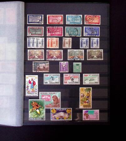 1770-1990 Collection de lettres avec Marques postales