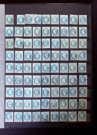 1770-1990 Collection de lettres avec Marques postales