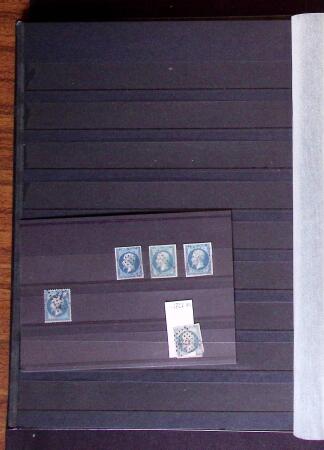 1770-1990 Collection de lettres avec Marques postales