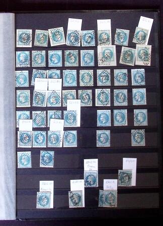1770-1990 Collection de lettres avec Marques postales