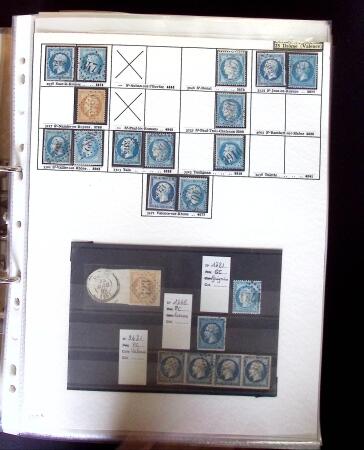 1770-1990 Collection de lettres avec Marques postales