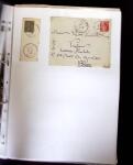 1770-1990 Collection de lettres avec Marques postales