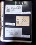 1770-1990 Collection de lettres avec Marques postales