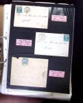 1770-1990 Collection de lettres avec Marques postales
