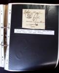 1770-1990 Collection de lettres avec Marques postales