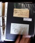 1770-1990 Collection de lettres avec Marques postales