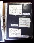 1770-1990 Collection de lettres avec Marques postales