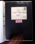 1770-1990 Collection de lettres avec Marques postales