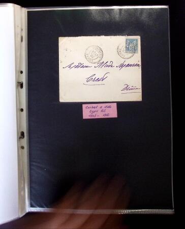 1770-1990 Collection de lettres avec Marques postales