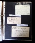 1770-1990 Collection de lettres avec Marques postales