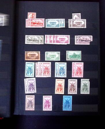 1770-1990 Collection de lettres avec Marques postales