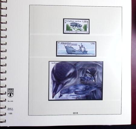 1971-2020 Belle collection de timbres neufs ** de TAAF
