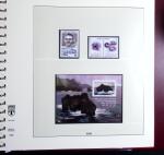 1971-2020 Belle collection de timbres neufs ** de TAAF