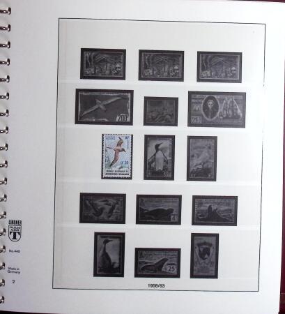 1971-2020 Belle collection de timbres neufs ** de TAAF