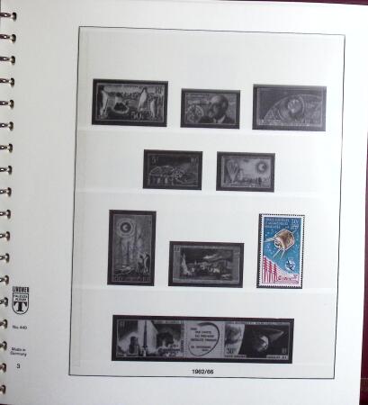 1971-2020 Belle collection de timbres neufs ** de TAAF
