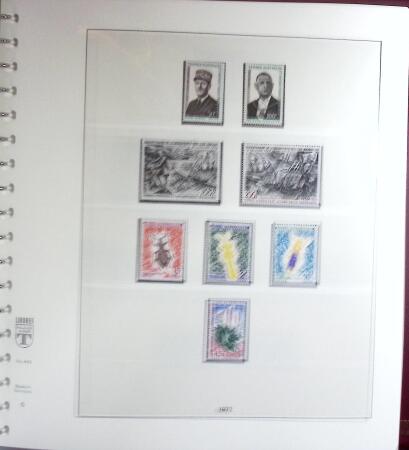 1971-2020 Belle collection de timbres neufs ** de TAAF