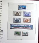 1971-2020 Belle collection de timbres neufs ** de TAAF