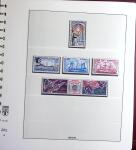 1971-2020 Belle collection de timbres neufs ** de TAAF