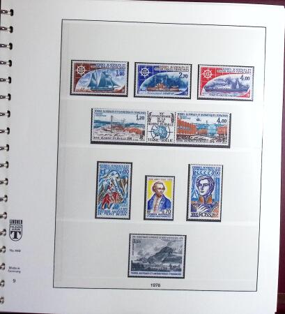 1971-2020 Belle collection de timbres neufs ** de TAAF