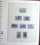 1971-2020 Belle collection de timbres neufs ** de TAAF