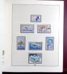 1971-2020 Belle collection de timbres neufs ** de TAAF
