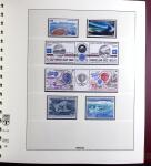 1971-2020 Belle collection de timbres neufs ** de TAAF