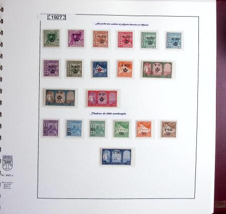 1924-2007 Collection de timbres neufs d'Algérie en