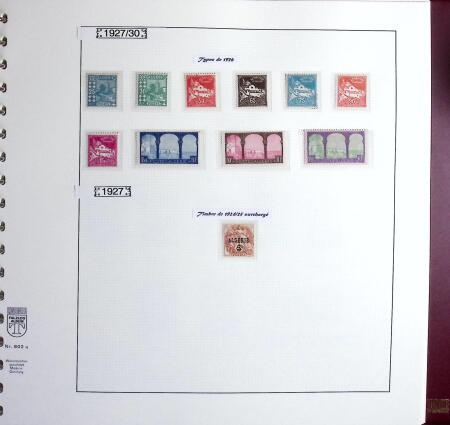1924-2007 Collection de timbres neufs d'Algérie en