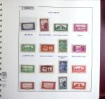 1924-2007 Collection de timbres neufs d'Algérie en