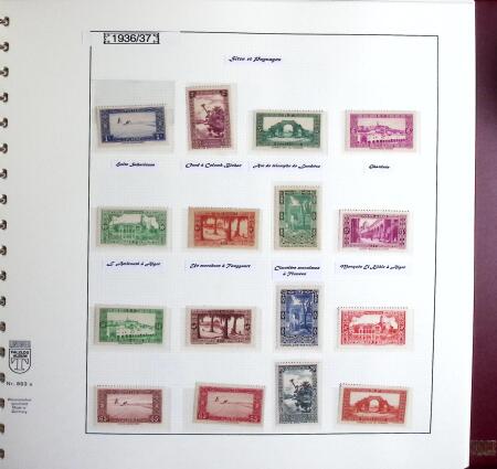 1924-2007 Collection de timbres neufs d'Algérie en