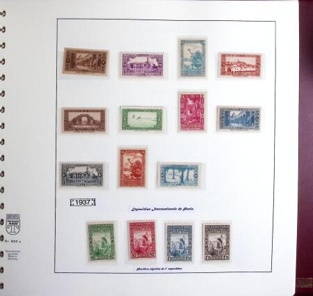 1924-2007 Collection de timbres neufs d'Algérie en