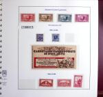 1924-2007 Collection de timbres neufs d'Algérie en