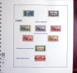 1924-2007 Collection de timbres neufs d'Algérie en
