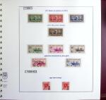 1924-2007 Collection de timbres neufs d'Algérie en