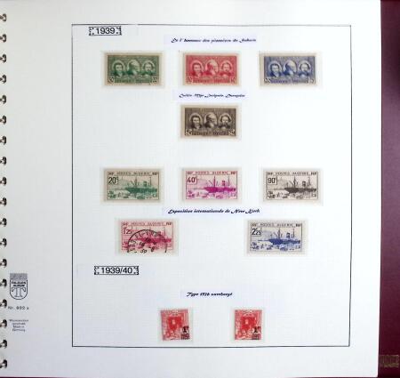 1924-2007 Collection de timbres neufs d'Algérie en