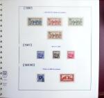 1924-2007 Collection de timbres neufs d'Algérie en