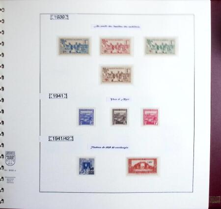 1924-2007 Collection de timbres neufs d'Algérie en