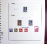 1924-2007 Collection de timbres neufs d'Algérie en