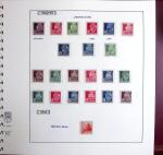 1924-2007 Collection de timbres neufs d'Algérie en