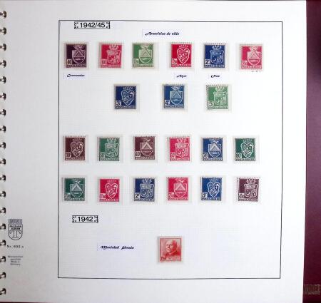 1924-2007 Collection de timbres neufs d'Algérie en