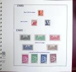 1924-2007 Collection de timbres neufs d'Algérie en