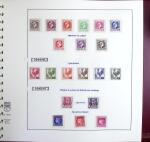 1924-2007 Collection de timbres neufs d'Algérie en