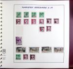 1924-2007 Collection de timbres neufs d'Algérie en