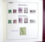 1924-2007 Collection de timbres neufs d'Algérie en