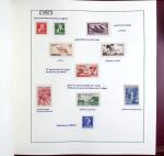 1924-2007 Collection de timbres neufs d'Algérie en