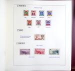 1924-2007 Collection de timbres neufs d'Algérie en