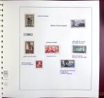 1924-2007 Collection de timbres neufs d'Algérie en