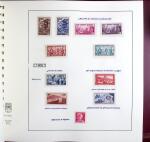 1924-2007 Collection de timbres neufs d'Algérie en