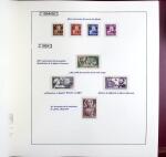 1924-2007 Collection de timbres neufs d'Algérie en