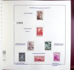 1924-2007 Collection de timbres neufs d'Algérie en